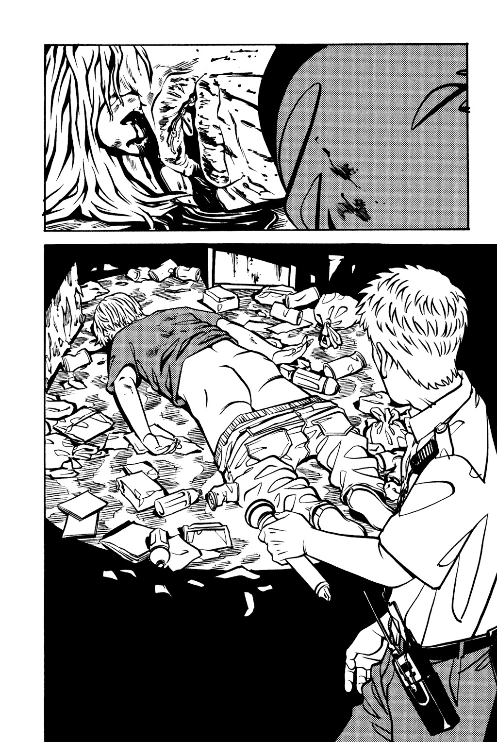 Soil Chapter 19 page 19 - Chapter 19: Block 1-19 [The White Shadow]