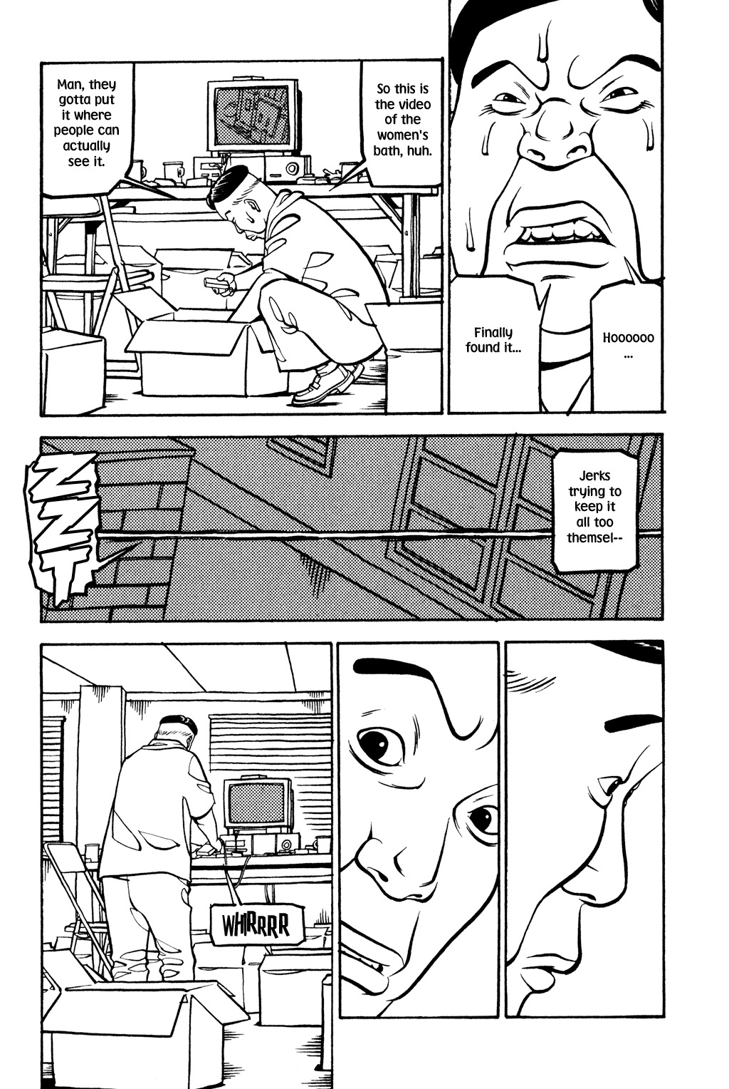 Soil Chapter 19 page 20 - Chapter 19: Block 1-19 [The White Shadow]