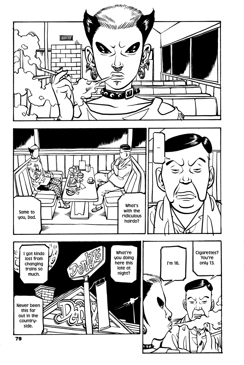 Soil Chapter 19 page 22 - Chapter 19: Block 1-19 [The White Shadow]