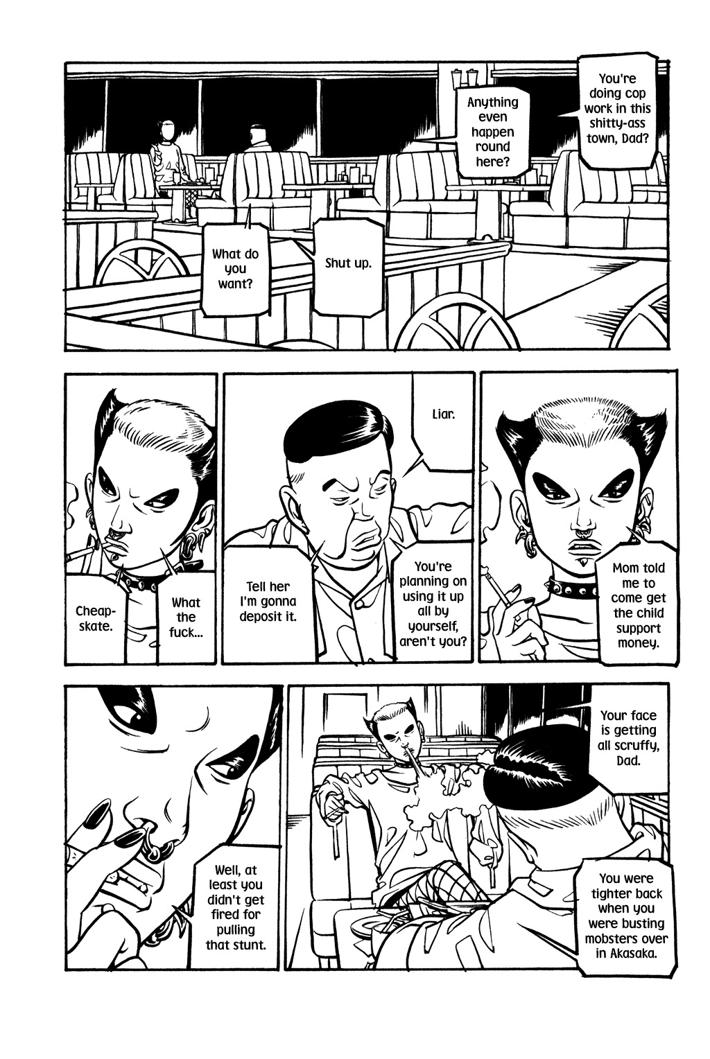 Soil Chapter 19 page 23 - Chapter 19: Block 1-19 [The White Shadow]