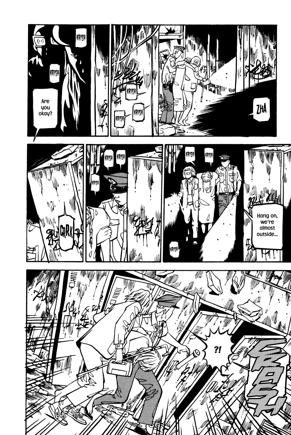 Soil Chapter 19 page 5 - Chapter 19: Block 1-19 [The White Shadow]