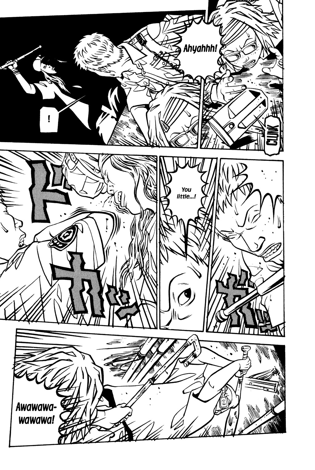 Soil Chapter 19 page 6 - Chapter 19: Block 1-19 [The White Shadow]
