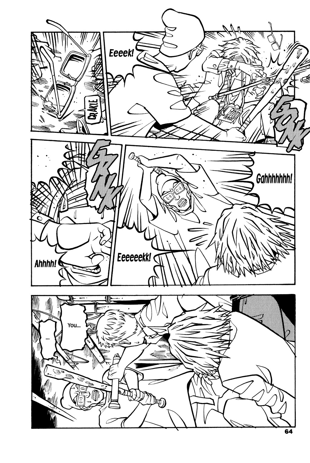 Soil Chapter 19 page 7 - Chapter 19: Block 1-19 [The White Shadow]