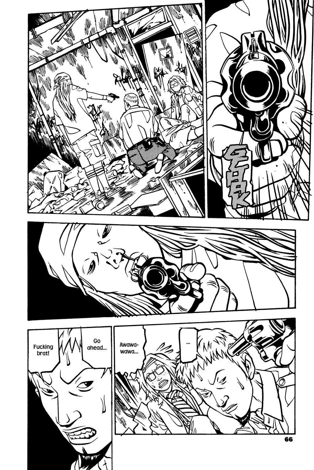 Soil Chapter 19 page 9 - Chapter 19: Block 1-19 [The White Shadow]