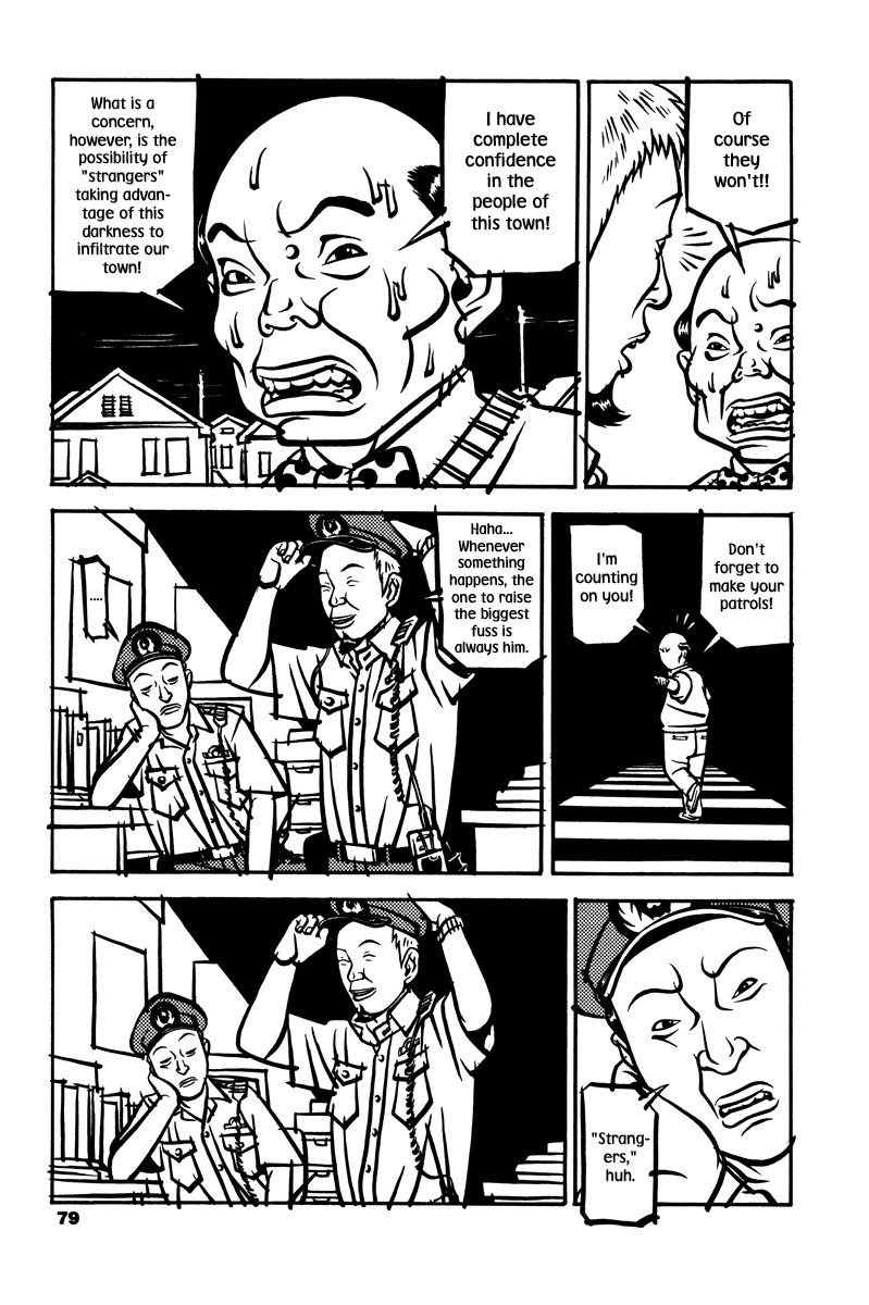 Soil Chapter 2 page 10 - Chapter 2: Block 1-2 [The Night of the Blackout]