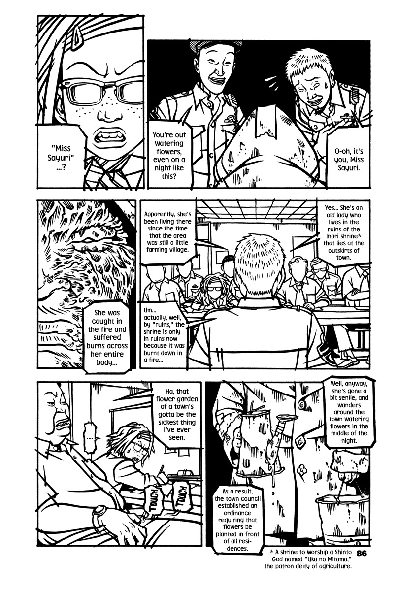 Soil Chapter 2 page 17 - Chapter 2: Block 1-2 [The Night of the Blackout]