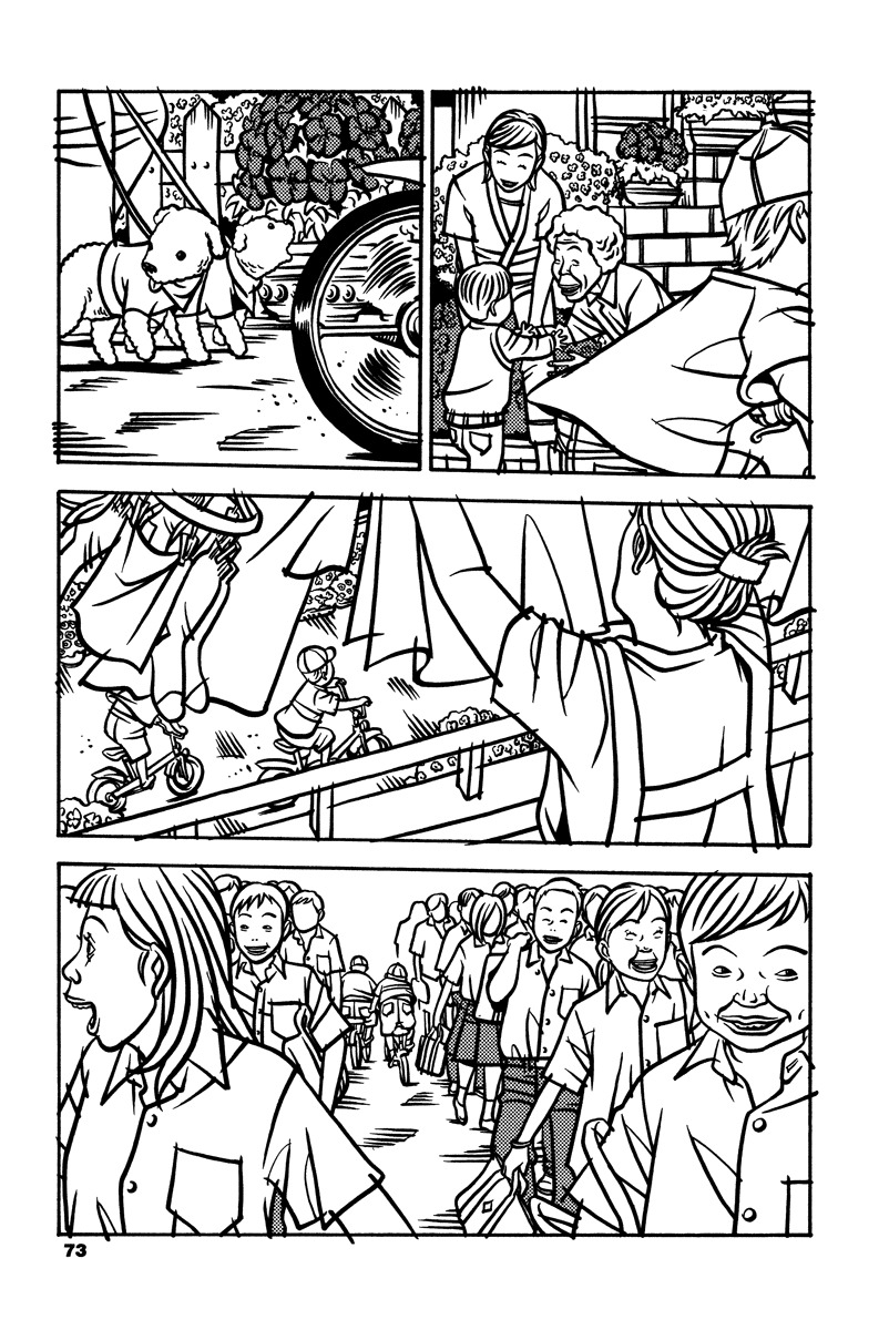Soil Chapter 2 page 4 - Chapter 2: Block 1-2 [The Night of the Blackout]