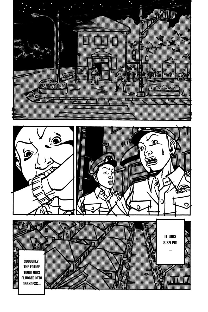 Soil Chapter 2 page 6 - Chapter 2: Block 1-2 [The Night of the Blackout]