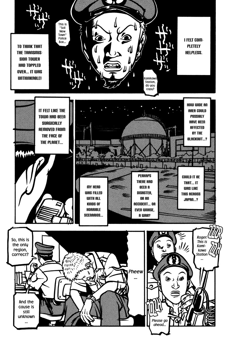 Soil Chapter 2 page 8 - Chapter 2: Block 1-2 [The Night of the Blackout]