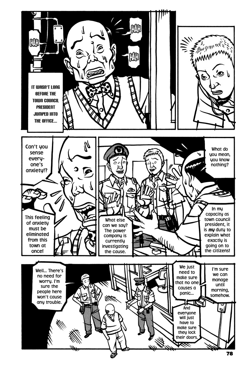 Soil Chapter 2 page 9 - Chapter 2: Block 1-2 [The Night of the Blackout]