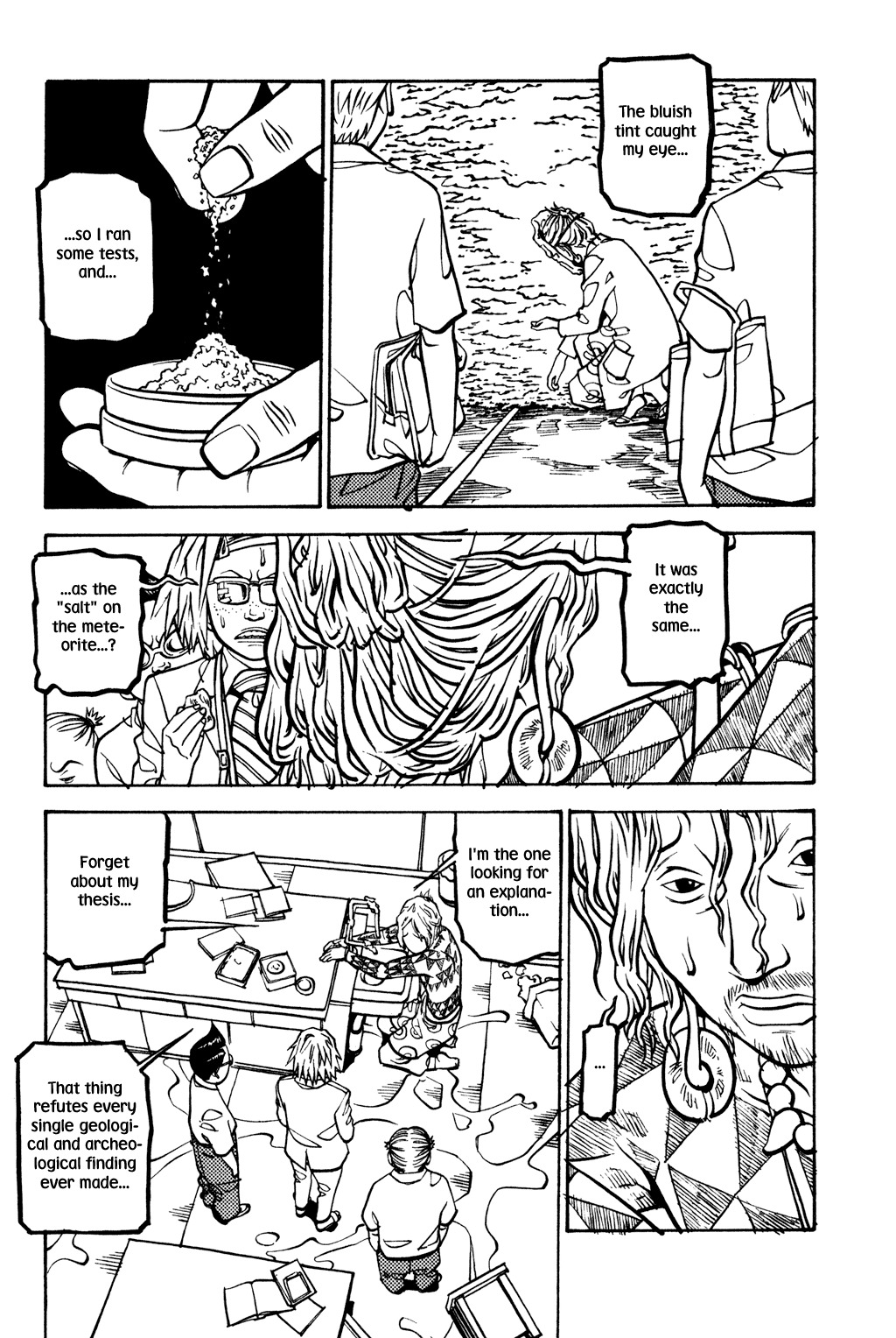 Soil Chapter 24 page 10 - Chapter 24: Block 2-3 [The Second Utensil]