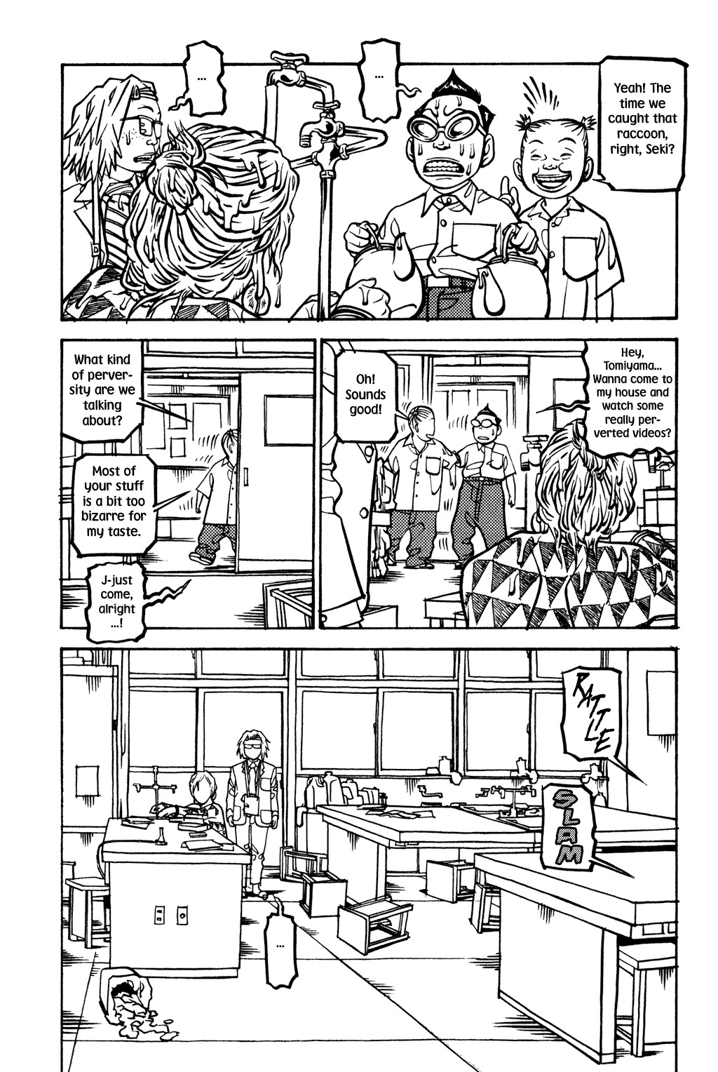 Soil Chapter 24 page 13 - Chapter 24: Block 2-3 [The Second Utensil]