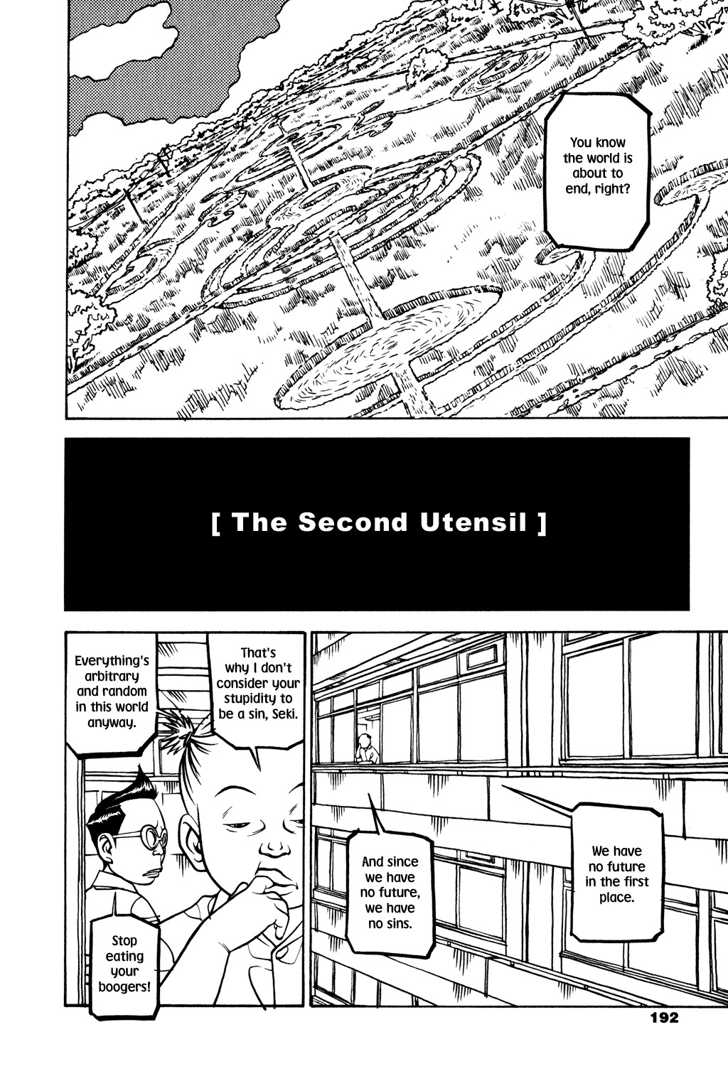 Soil Chapter 24 page 3 - Chapter 24: Block 2-3 [The Second Utensil]