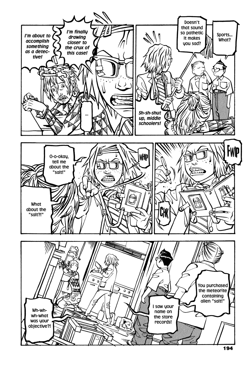 Soil Chapter 24 page 5 - Chapter 24: Block 2-3 [The Second Utensil]