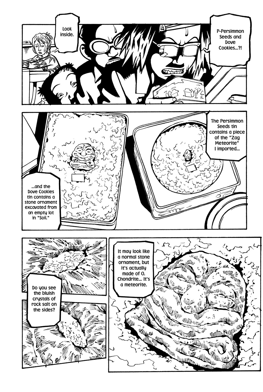 Soil Chapter 24 page 7 - Chapter 24: Block 2-3 [The Second Utensil]