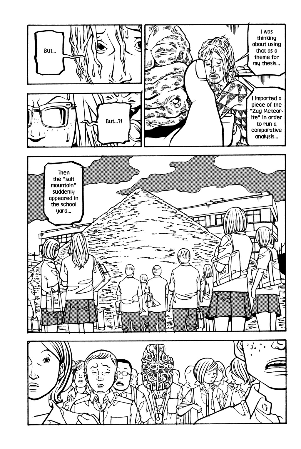 Soil Chapter 24 page 9 - Chapter 24: Block 2-3 [The Second Utensil]