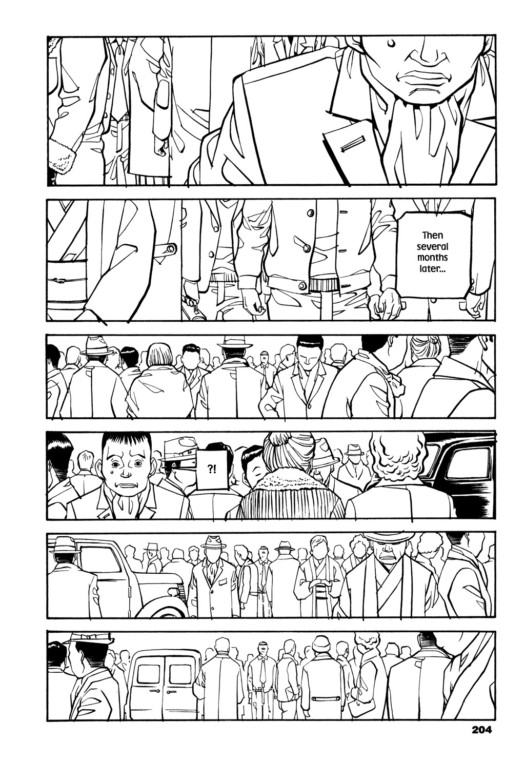 Soil Chapter 32 page 11 - Chapter 32: Block 2-11 [Detective Yomogida]
