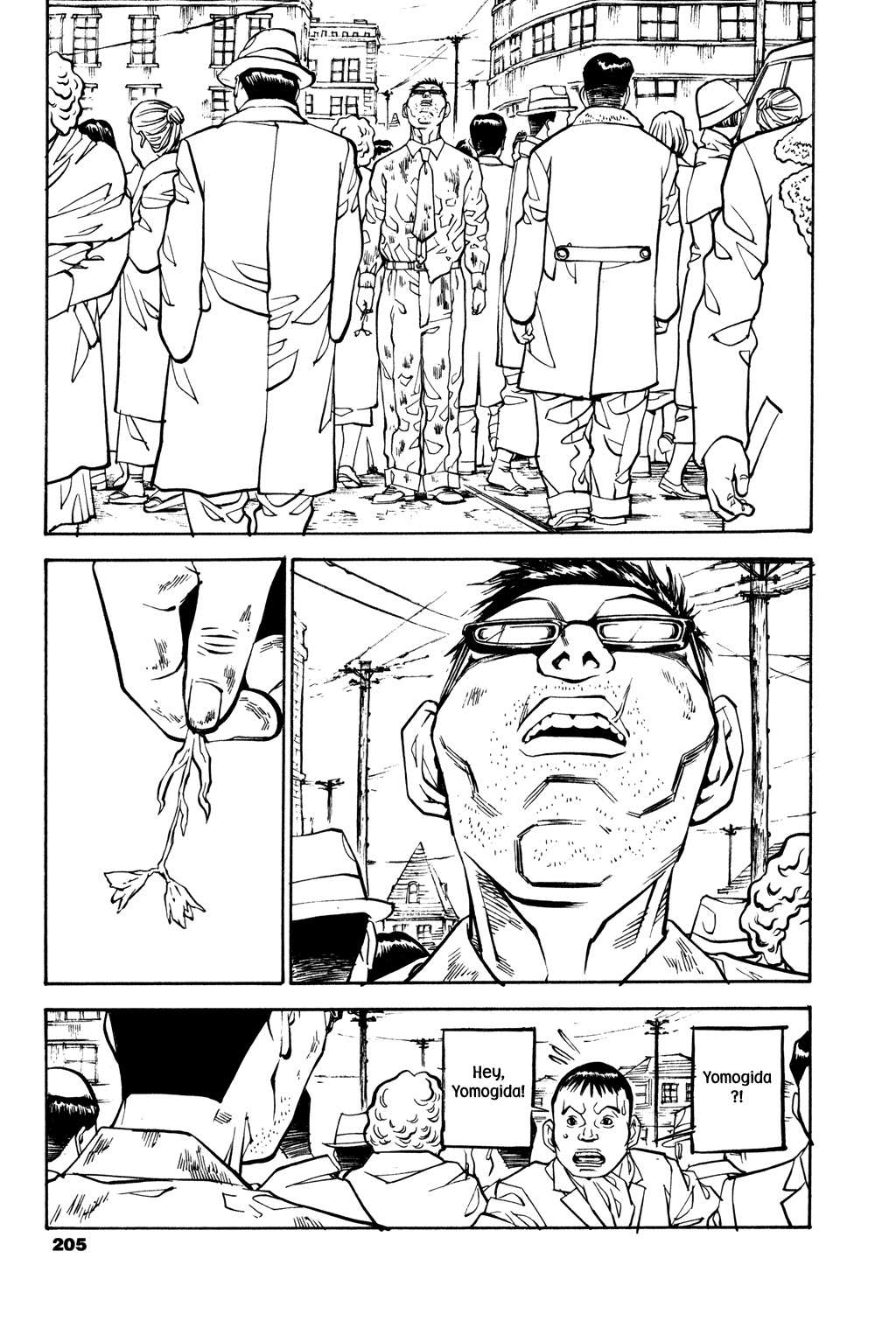 Soil Chapter 32 page 12 - Chapter 32: Block 2-11 [Detective Yomogida]