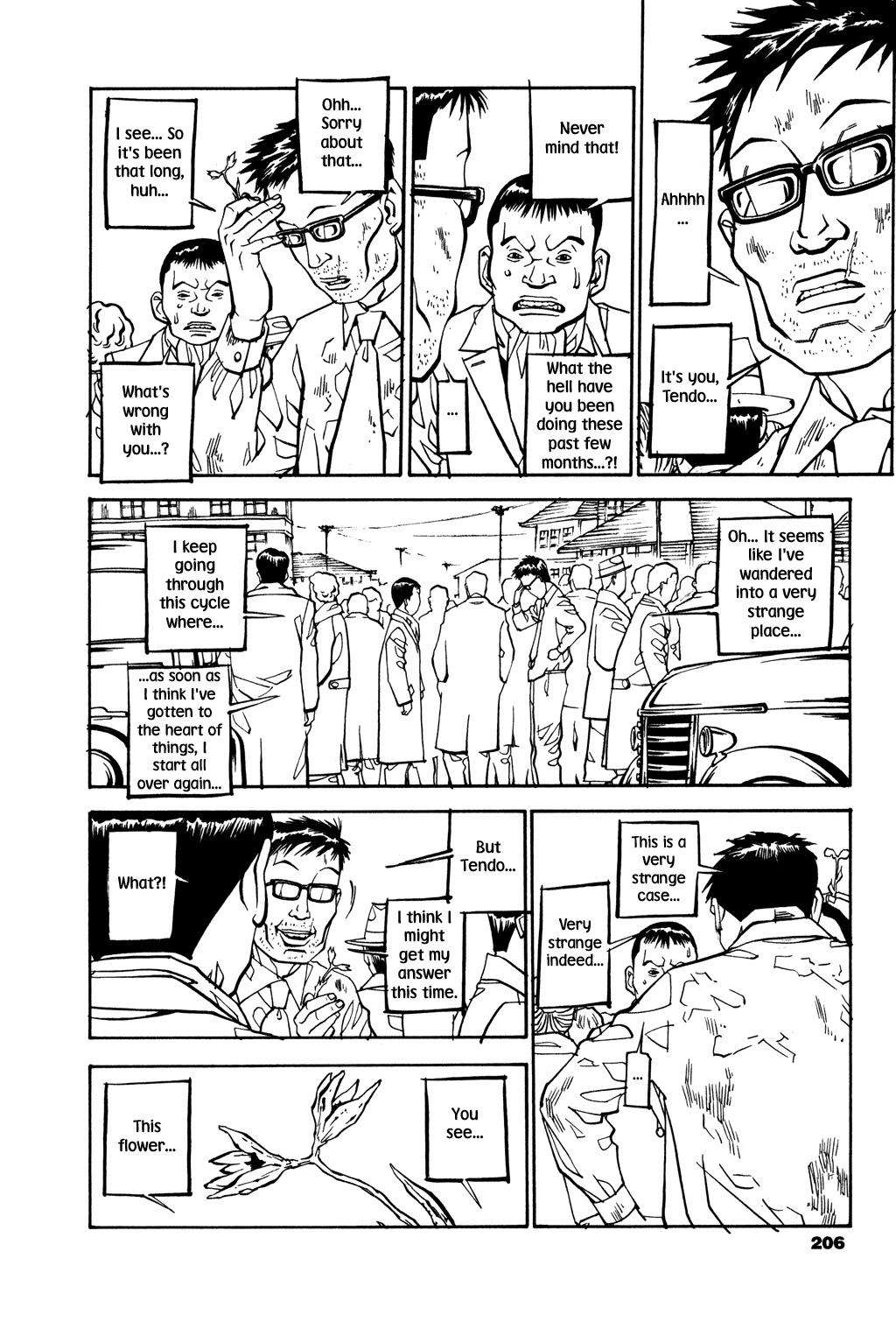 Soil Chapter 32 page 13 - Chapter 32: Block 2-11 [Detective Yomogida]