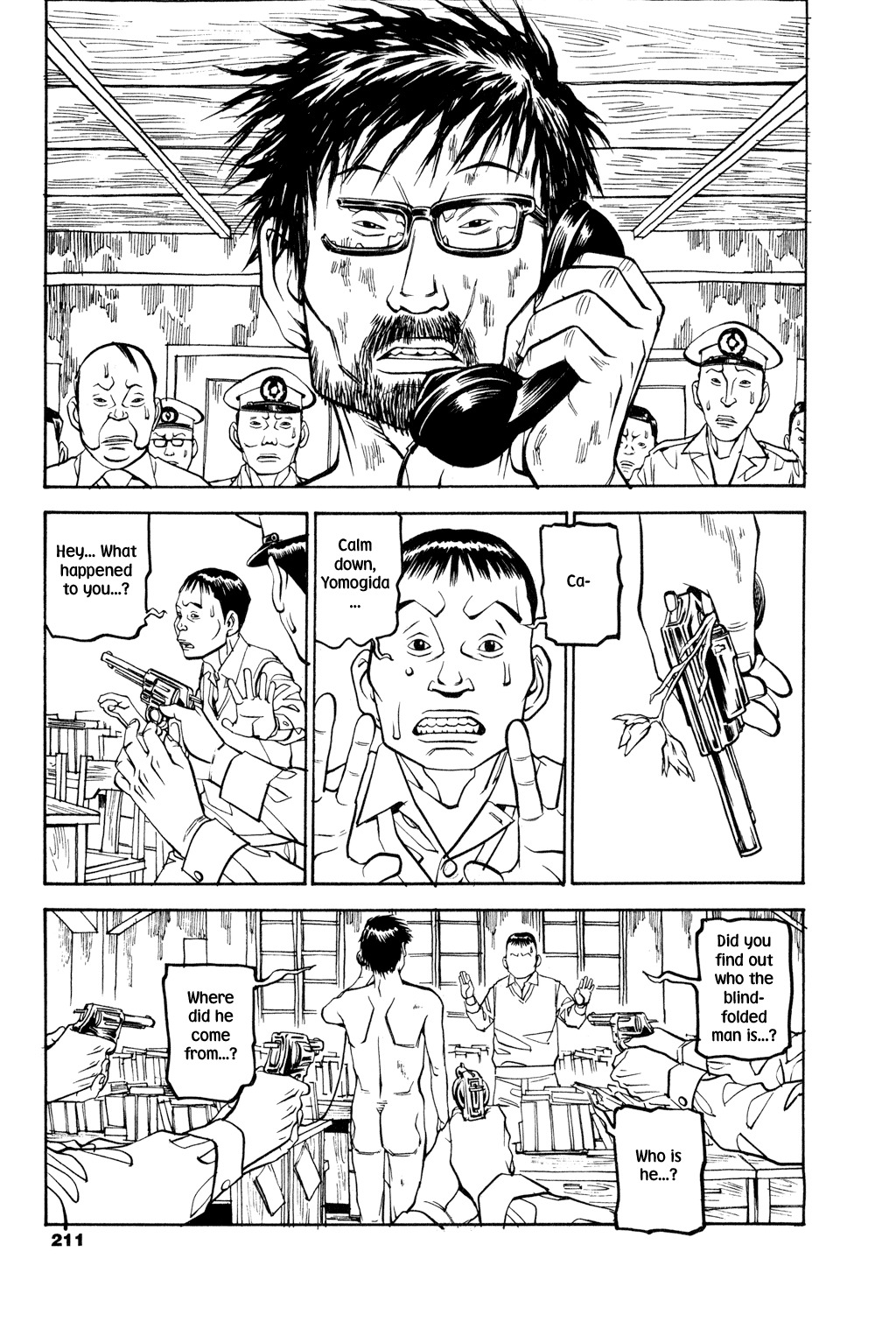 Soil Chapter 32 page 18 - Chapter 32: Block 2-11 [Detective Yomogida]
