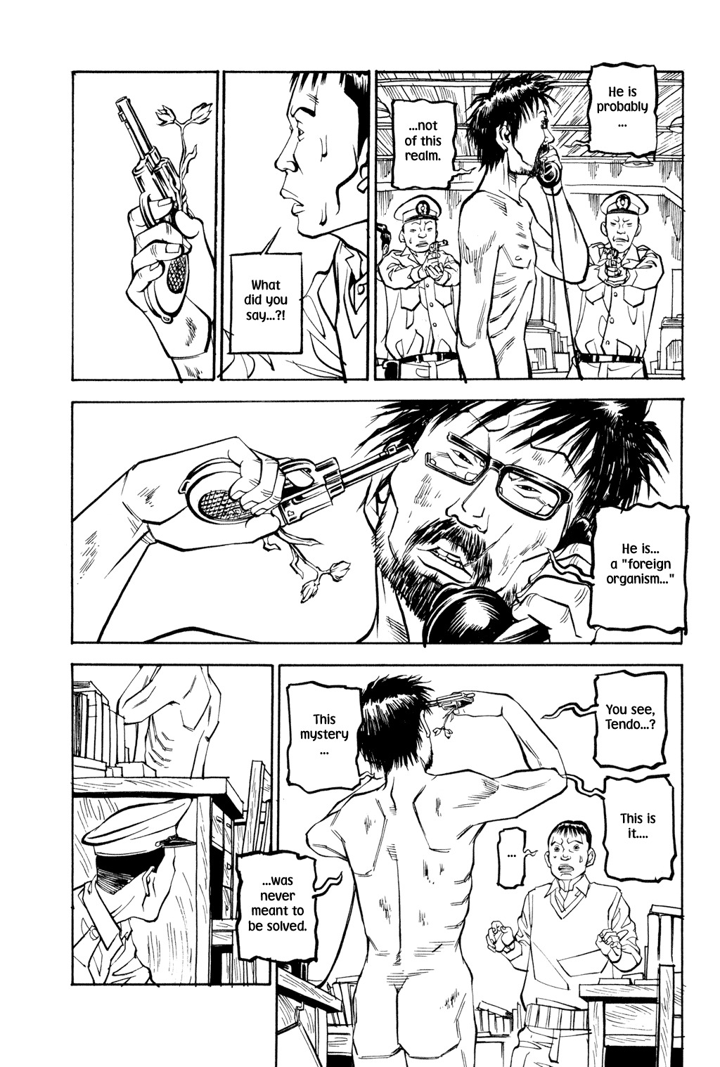 Soil Chapter 32 page 19 - Chapter 32: Block 2-11 [Detective Yomogida]