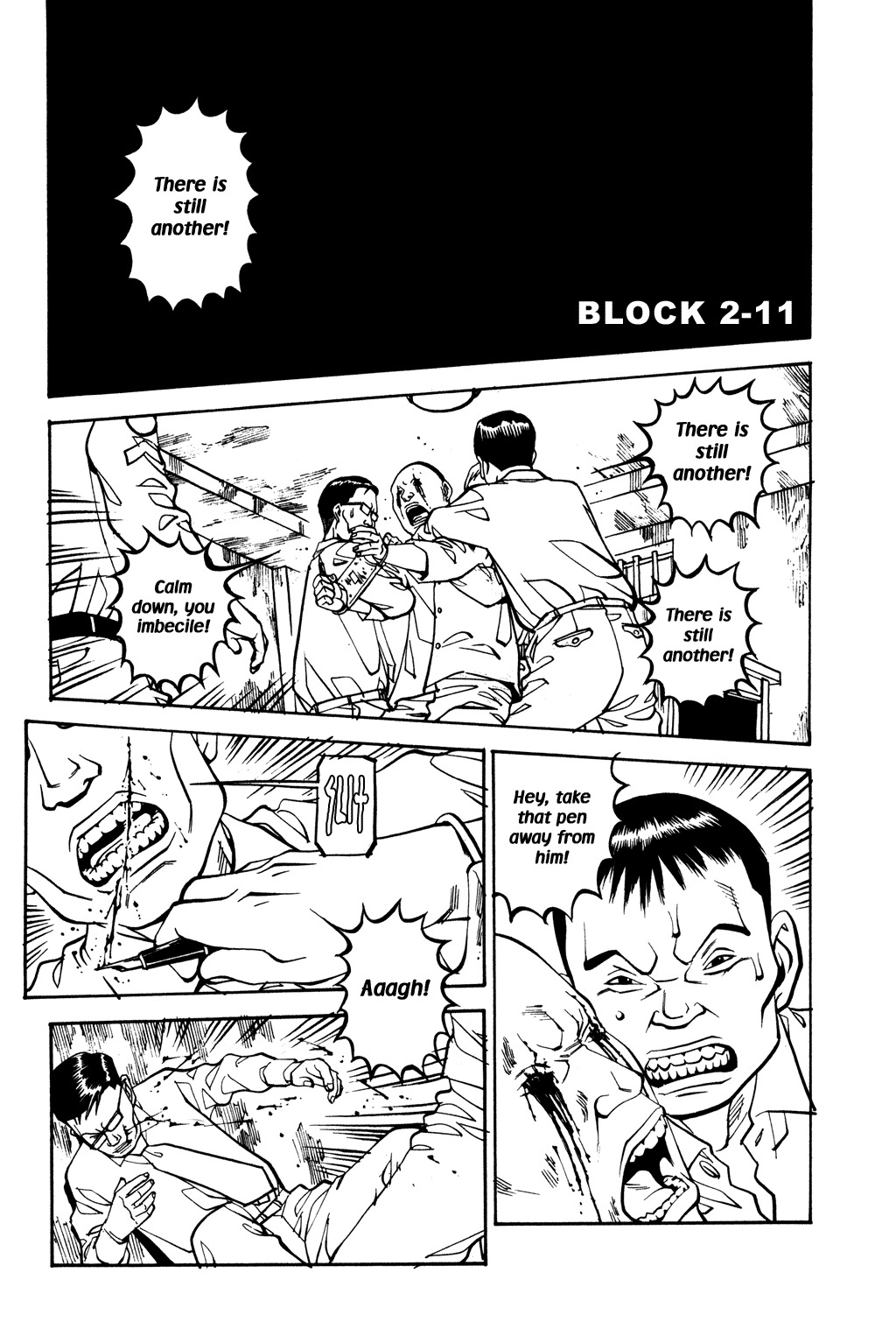 Soil Chapter 32 page 2 - Chapter 32: Block 2-11 [Detective Yomogida]