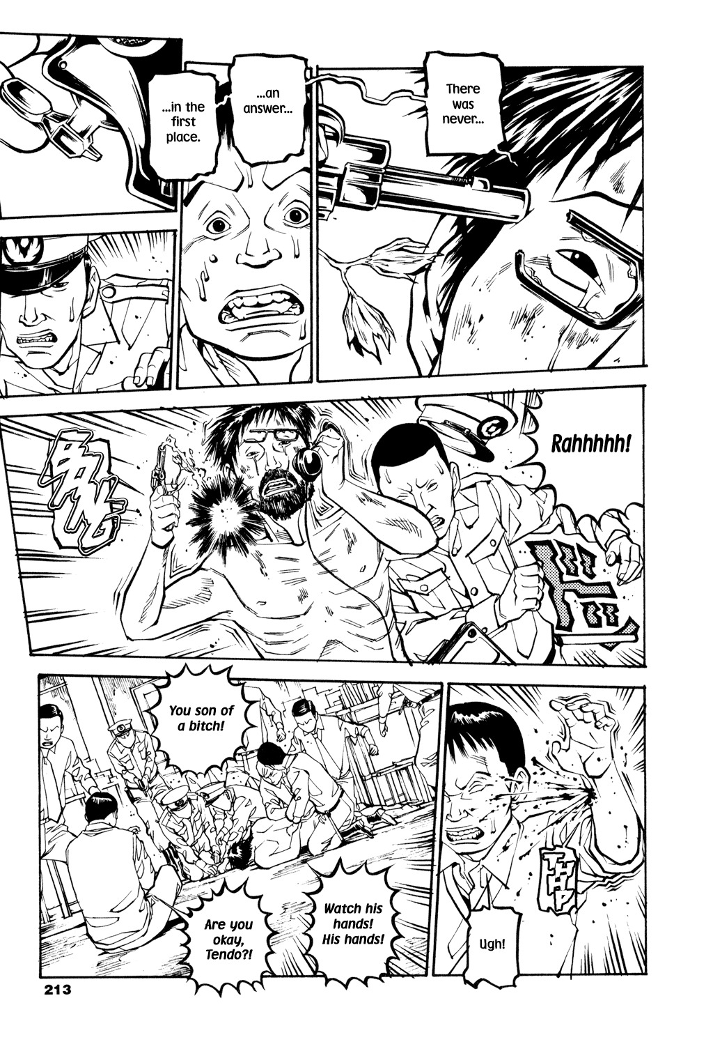 Soil Chapter 32 page 20 - Chapter 32: Block 2-11 [Detective Yomogida]