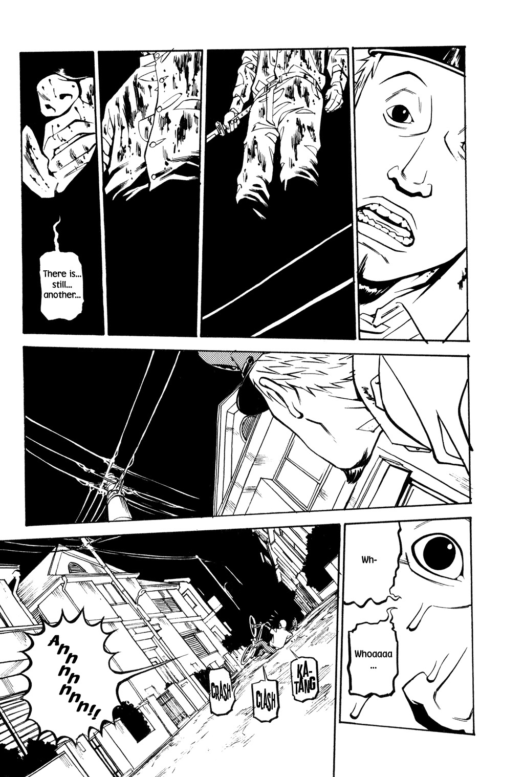 Soil Chapter 32 page 28 - Chapter 32: Block 2-11 [Detective Yomogida]
