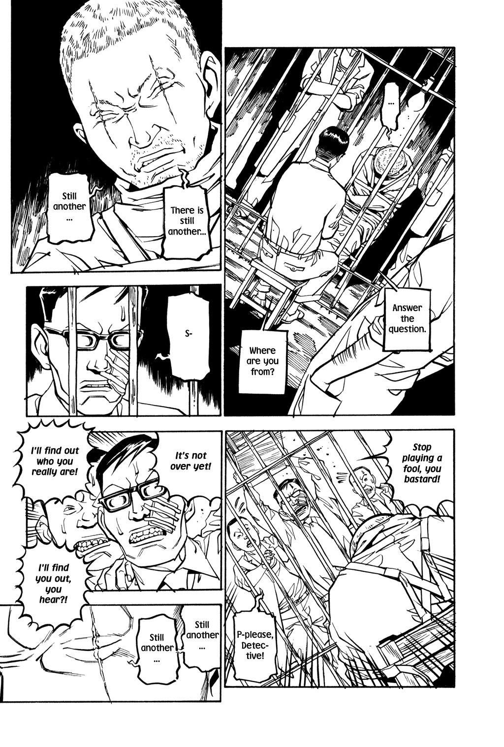 Soil Chapter 32 page 4 - Chapter 32: Block 2-11 [Detective Yomogida]