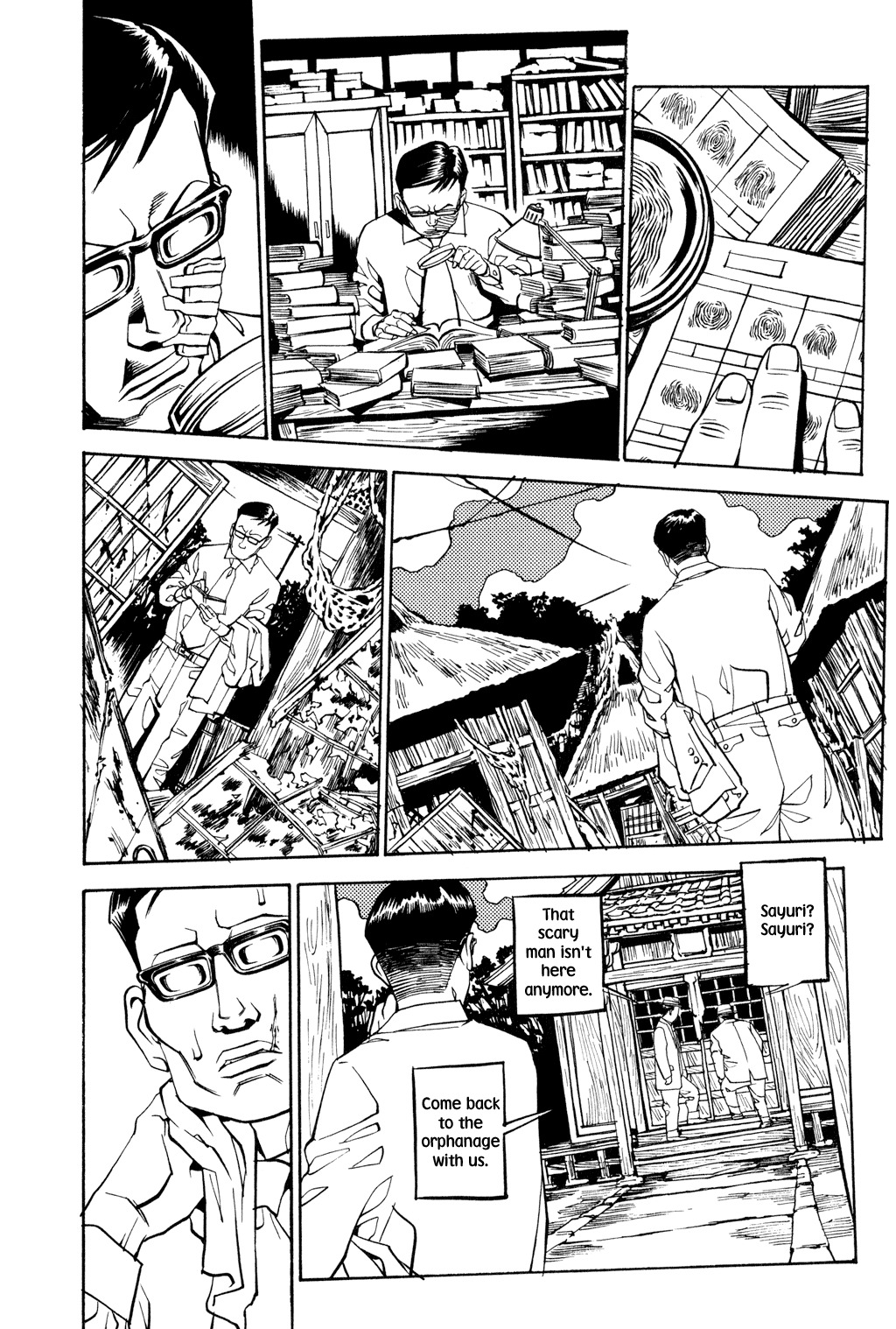 Soil Chapter 32 page 5 - Chapter 32: Block 2-11 [Detective Yomogida]