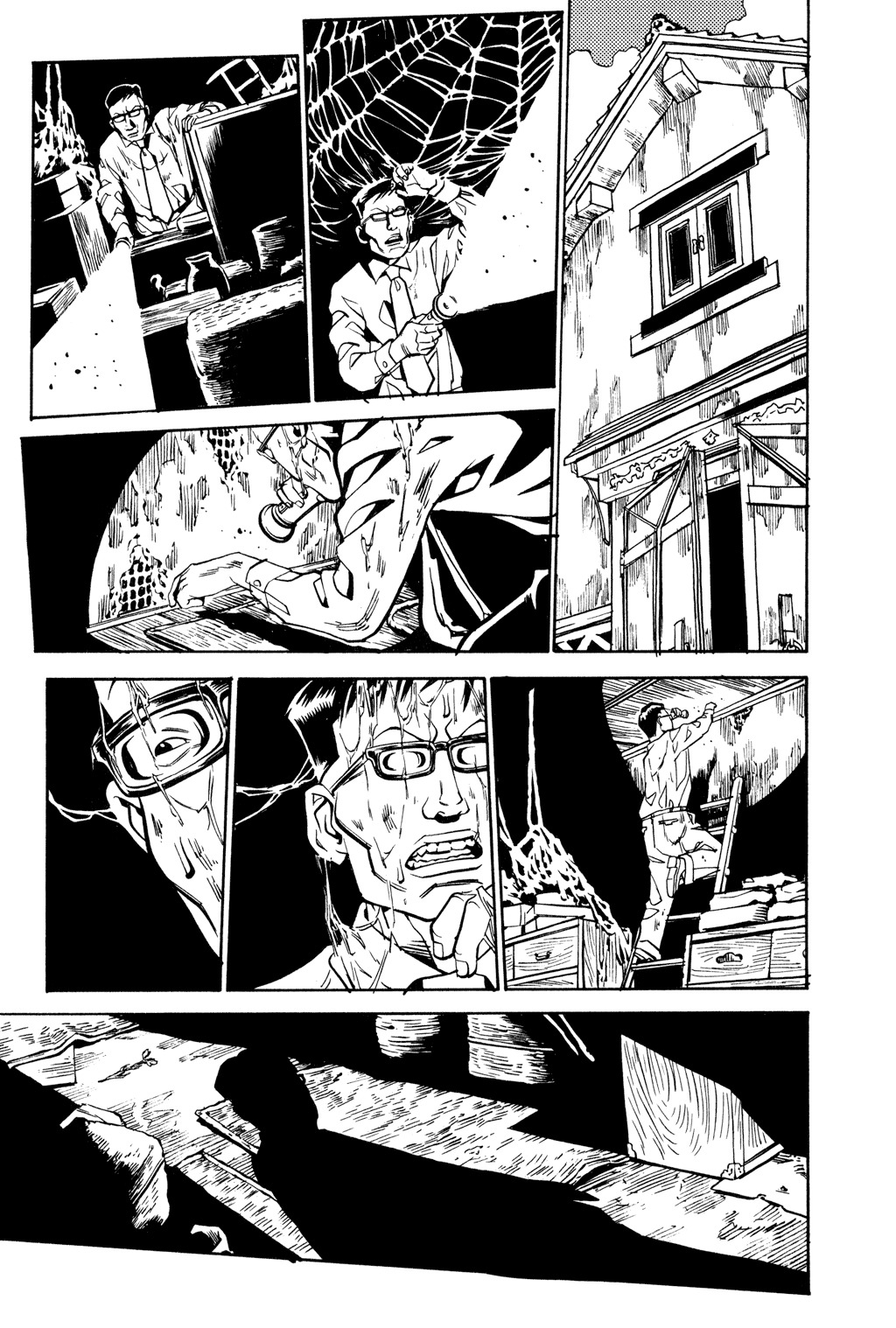 Soil Chapter 32 page 6 - Chapter 32: Block 2-11 [Detective Yomogida]