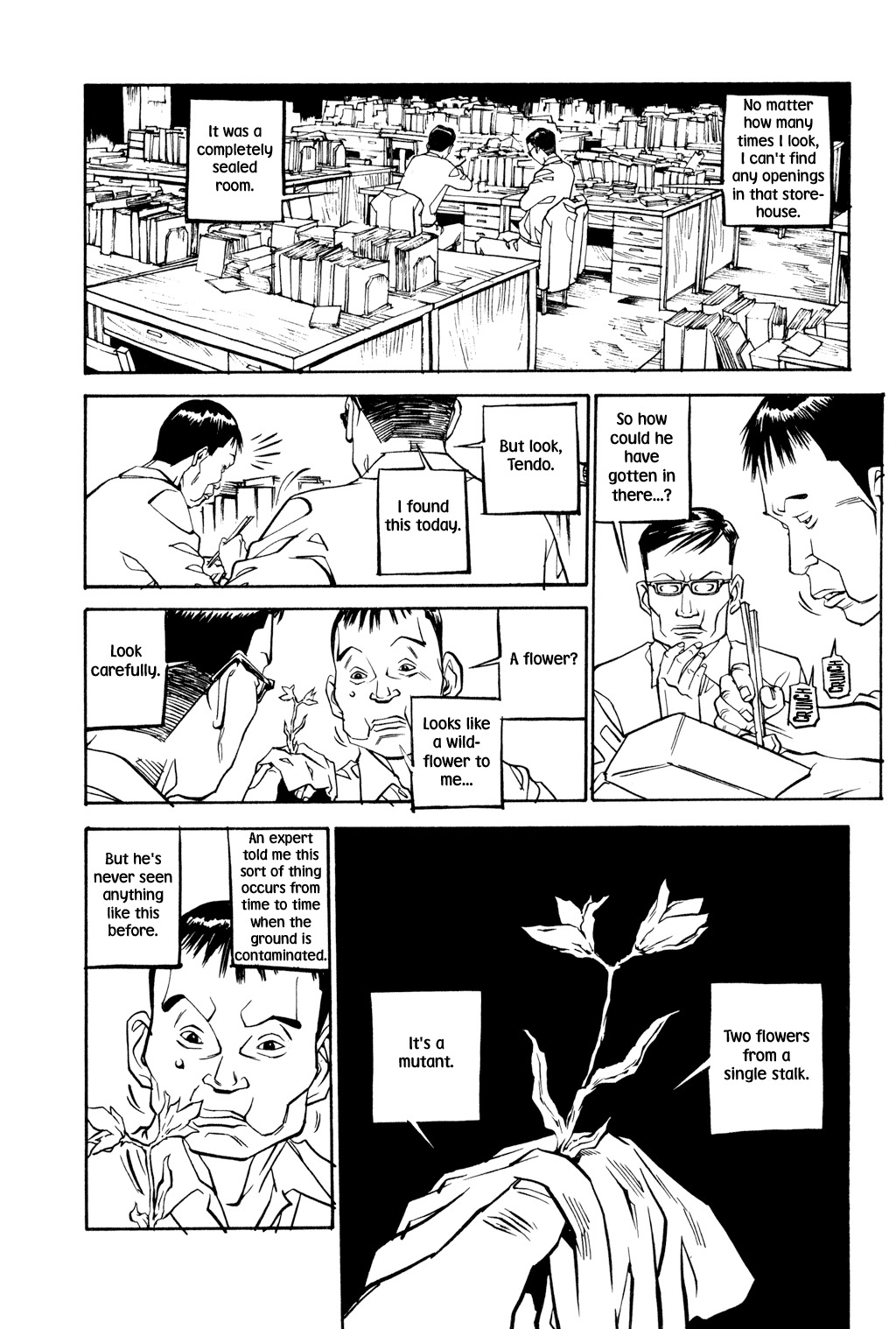 Soil Chapter 32 page 7 - Chapter 32: Block 2-11 [Detective Yomogida]