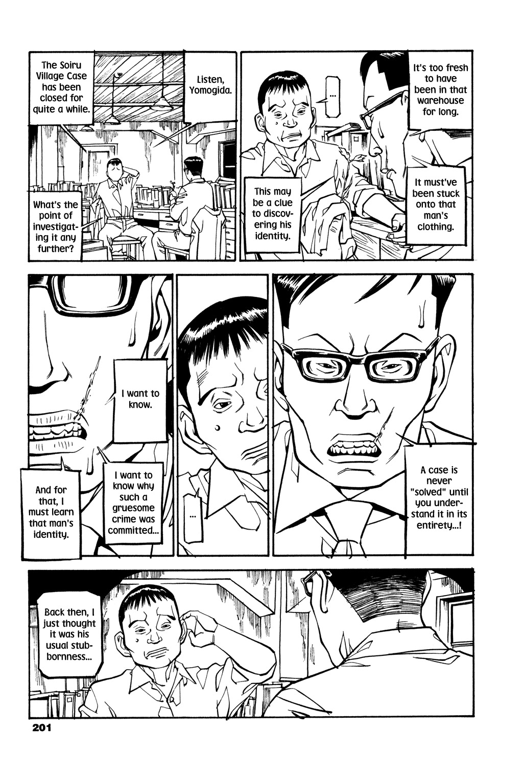 Soil Chapter 32 page 8 - Chapter 32: Block 2-11 [Detective Yomogida]