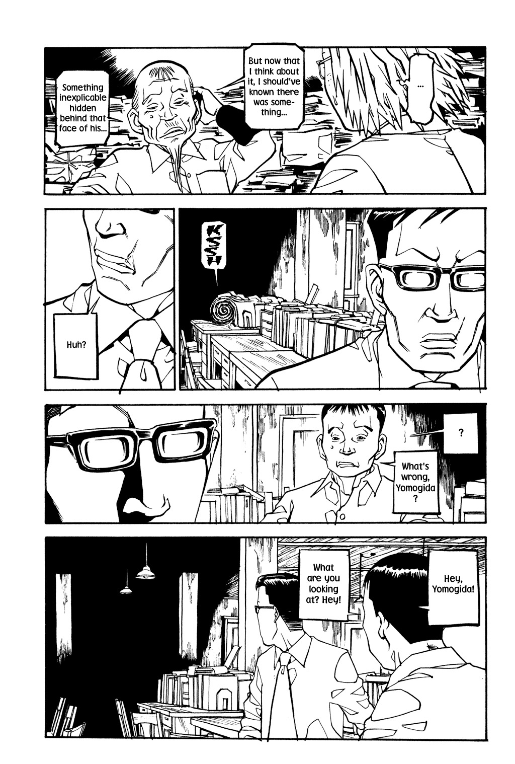 Soil Chapter 32 page 9 - Chapter 32: Block 2-11 [Detective Yomogida]