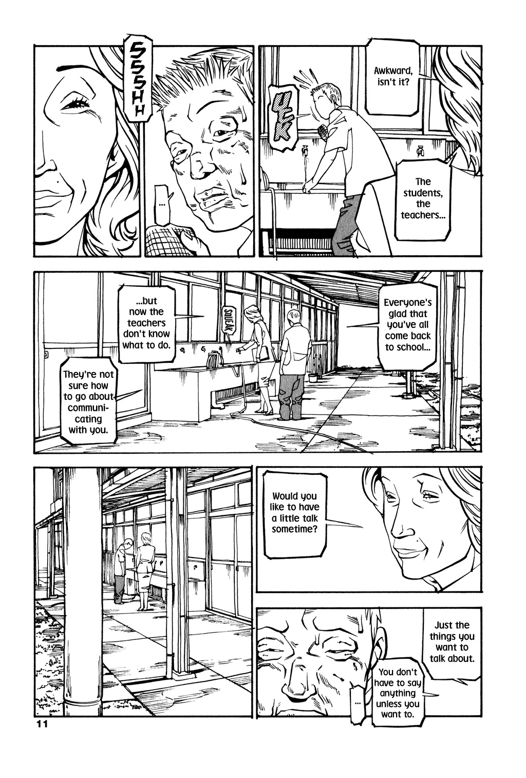 Soil Chapter 33 page 10 - Chapter 33: Block 2-12 [Ghost Hunt]