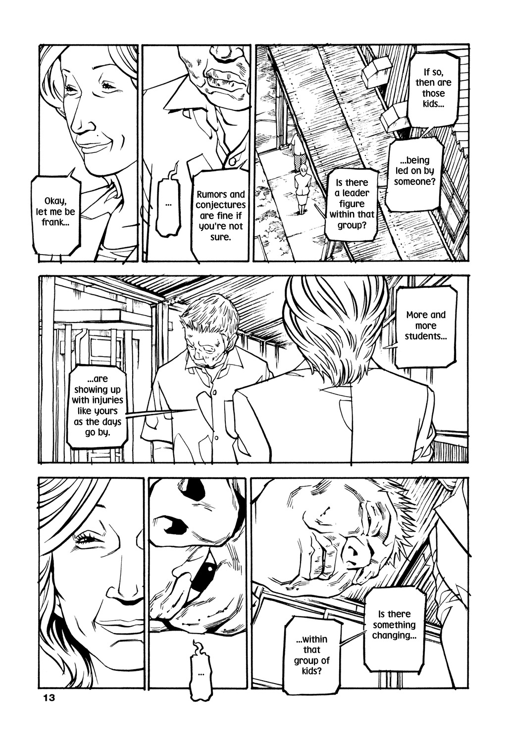 Soil Chapter 33 page 12 - Chapter 33: Block 2-12 [Ghost Hunt]