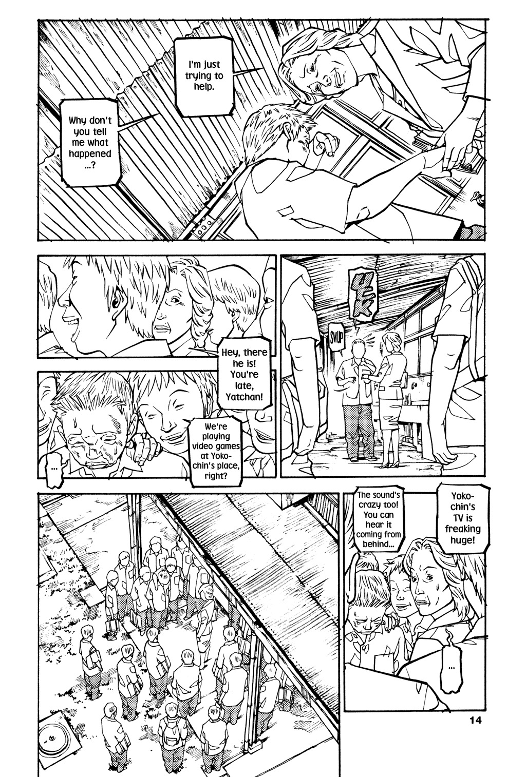 Soil Chapter 33 page 13 - Chapter 33: Block 2-12 [Ghost Hunt]