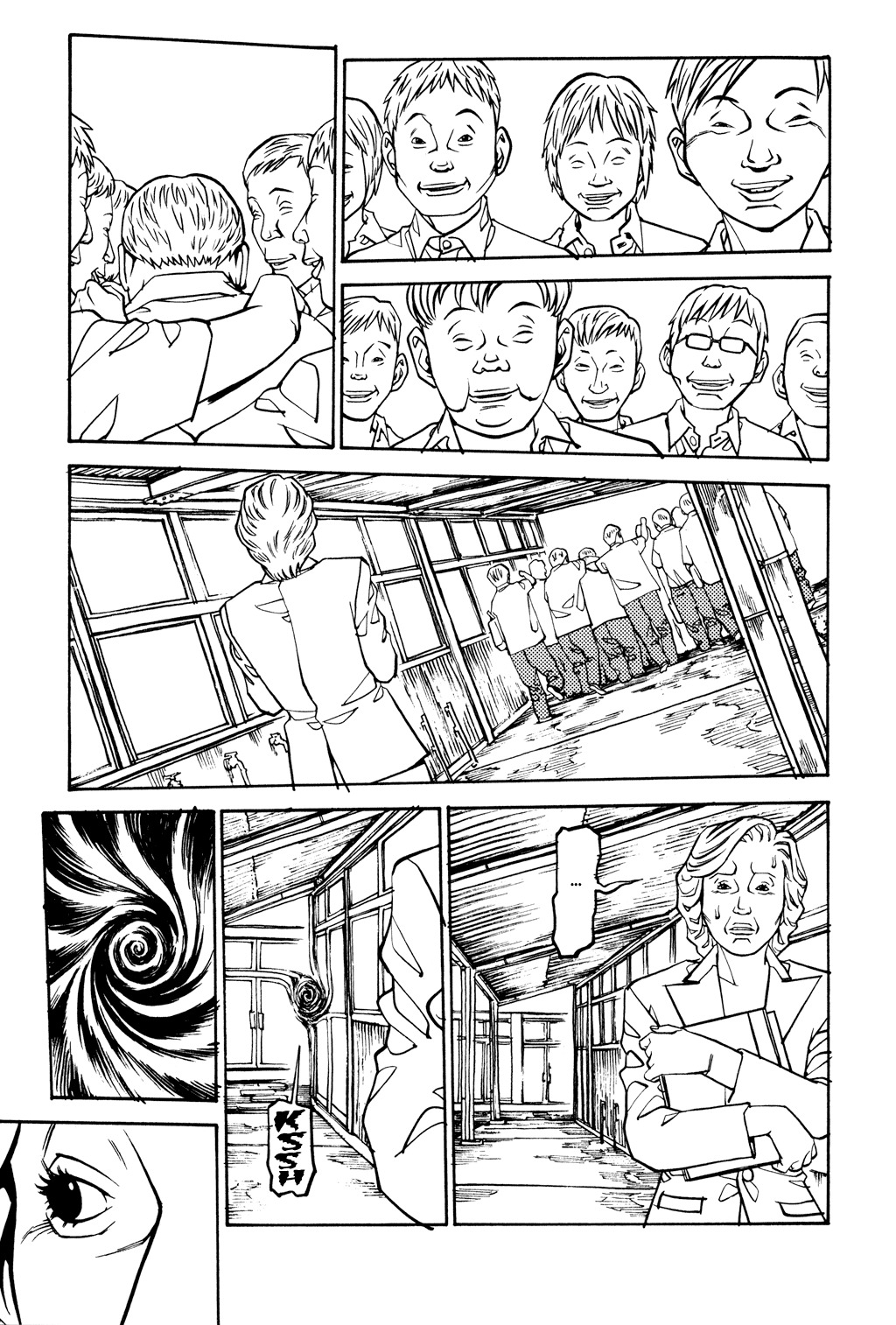 Soil Chapter 33 page 14 - Chapter 33: Block 2-12 [Ghost Hunt]
