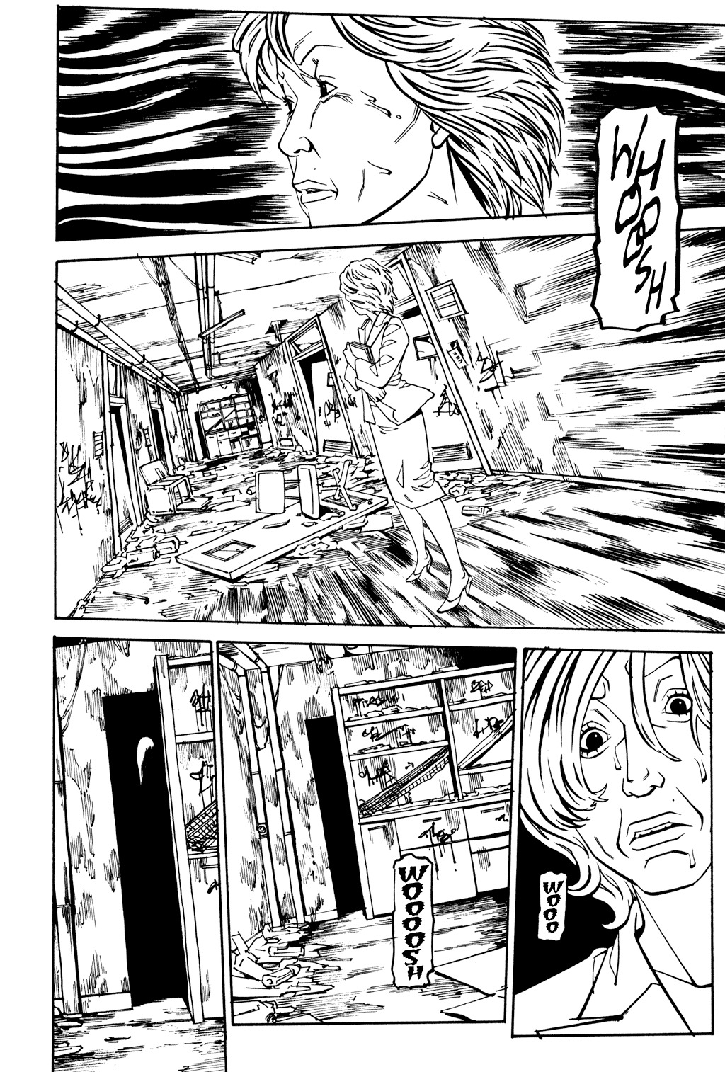Soil Chapter 33 page 15 - Chapter 33: Block 2-12 [Ghost Hunt]