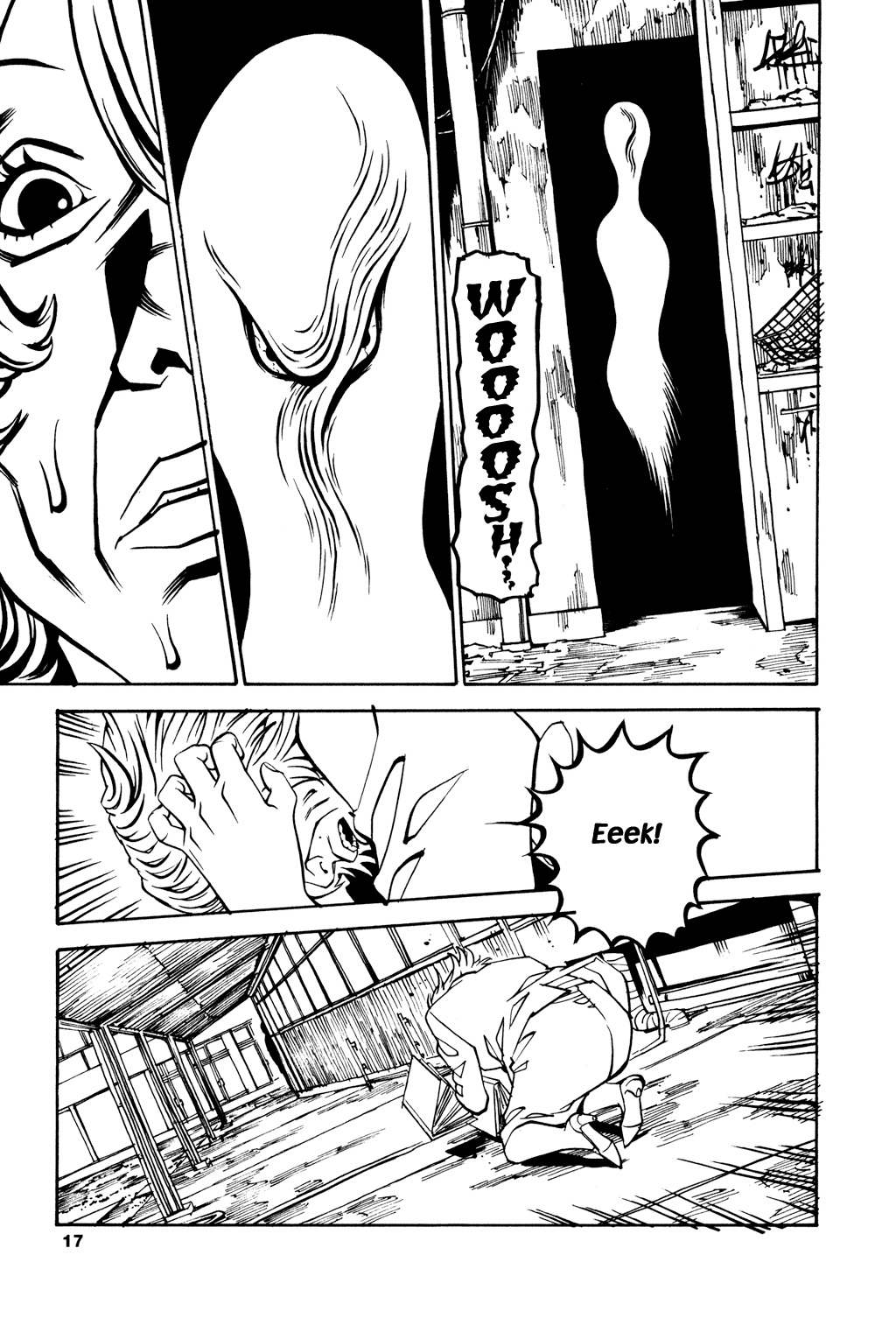 Soil Chapter 33 page 16 - Chapter 33: Block 2-12 [Ghost Hunt]