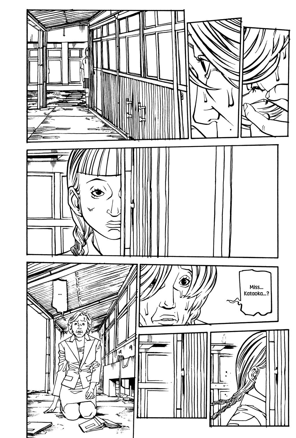 Soil Chapter 33 page 17 - Chapter 33: Block 2-12 [Ghost Hunt]
