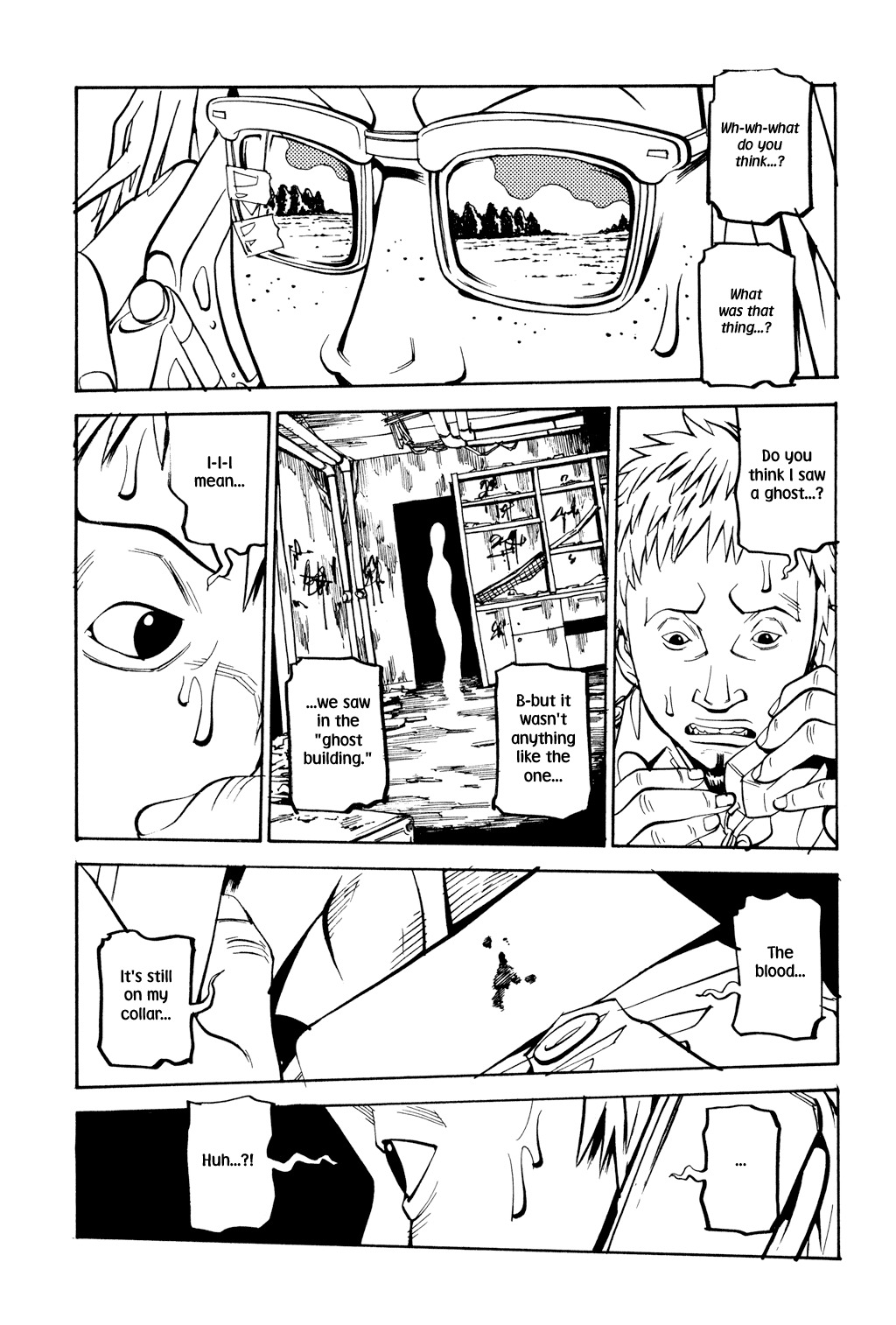 Soil Chapter 33 page 19 - Chapter 33: Block 2-12 [Ghost Hunt]
