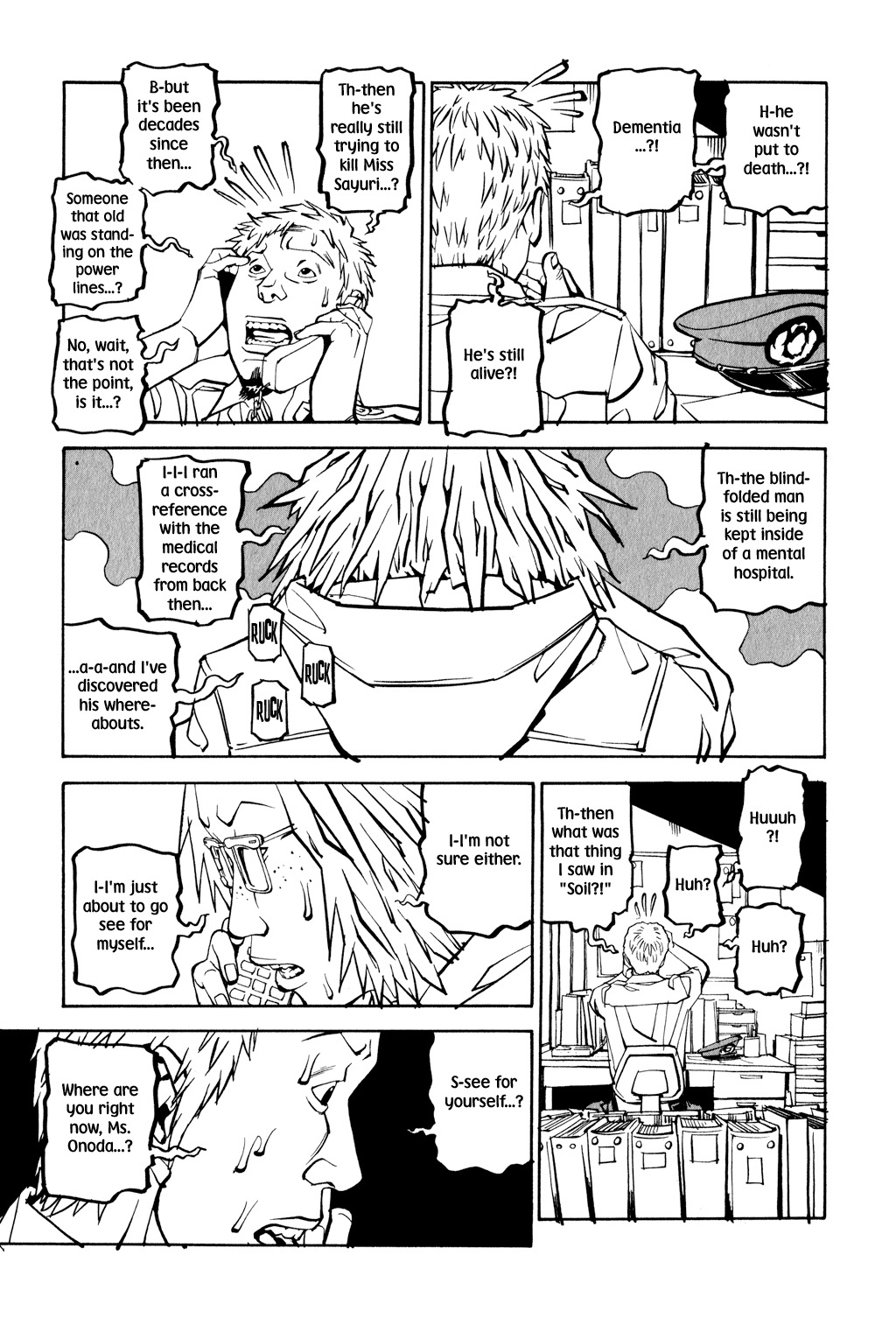 Soil Chapter 33 page 20 - Chapter 33: Block 2-12 [Ghost Hunt]