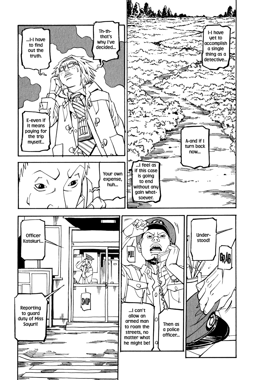 Soil Chapter 33 page 22 - Chapter 33: Block 2-12 [Ghost Hunt]