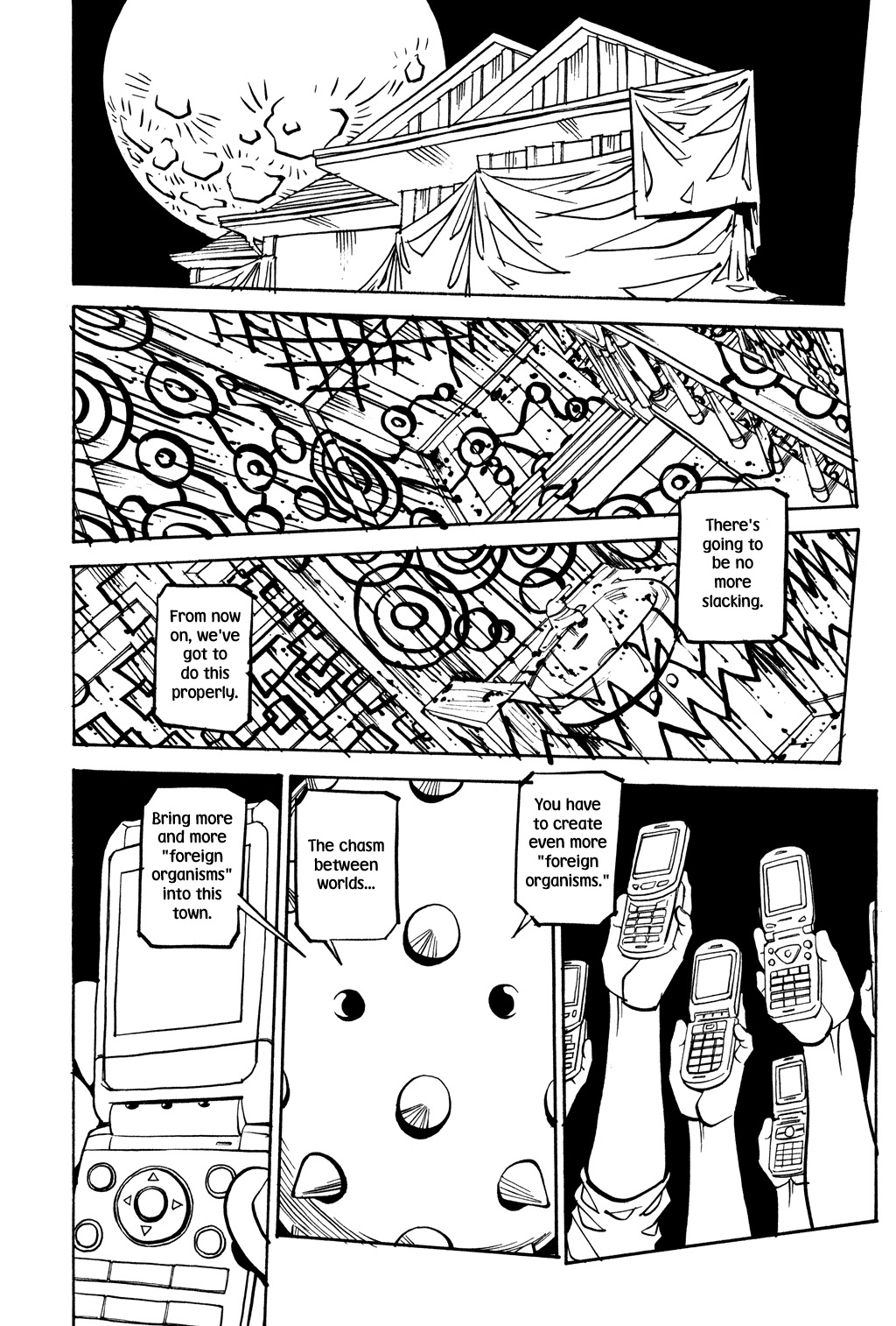 Soil Chapter 33 page 23 - Chapter 33: Block 2-12 [Ghost Hunt]