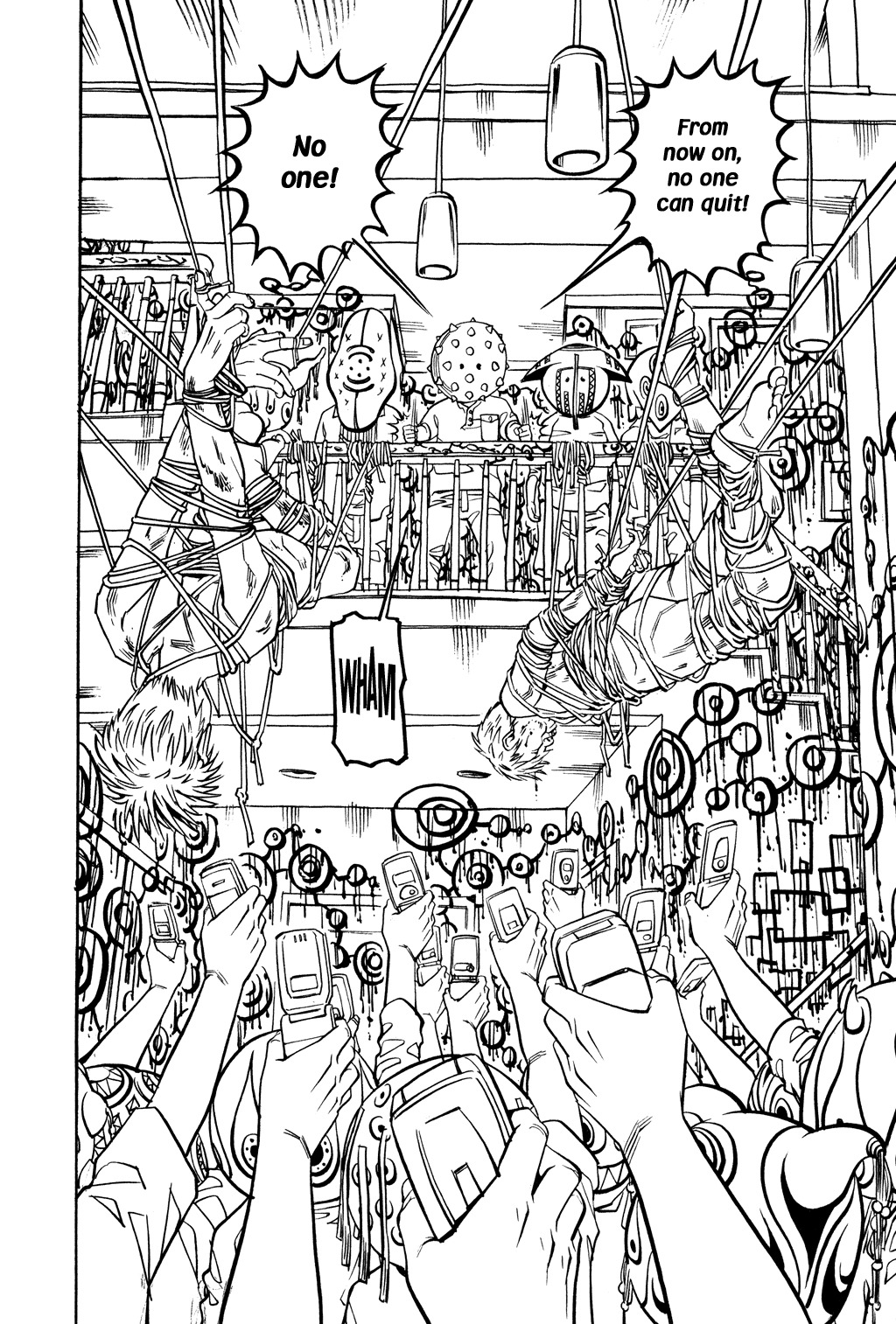 Soil Chapter 33 page 25 - Chapter 33: Block 2-12 [Ghost Hunt]