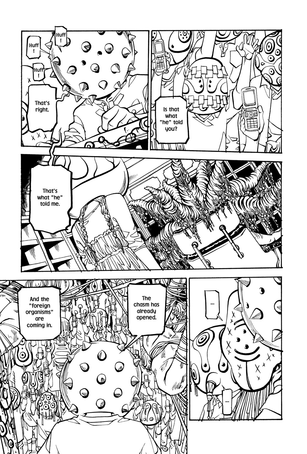 Soil Chapter 33 page 26 - Chapter 33: Block 2-12 [Ghost Hunt]