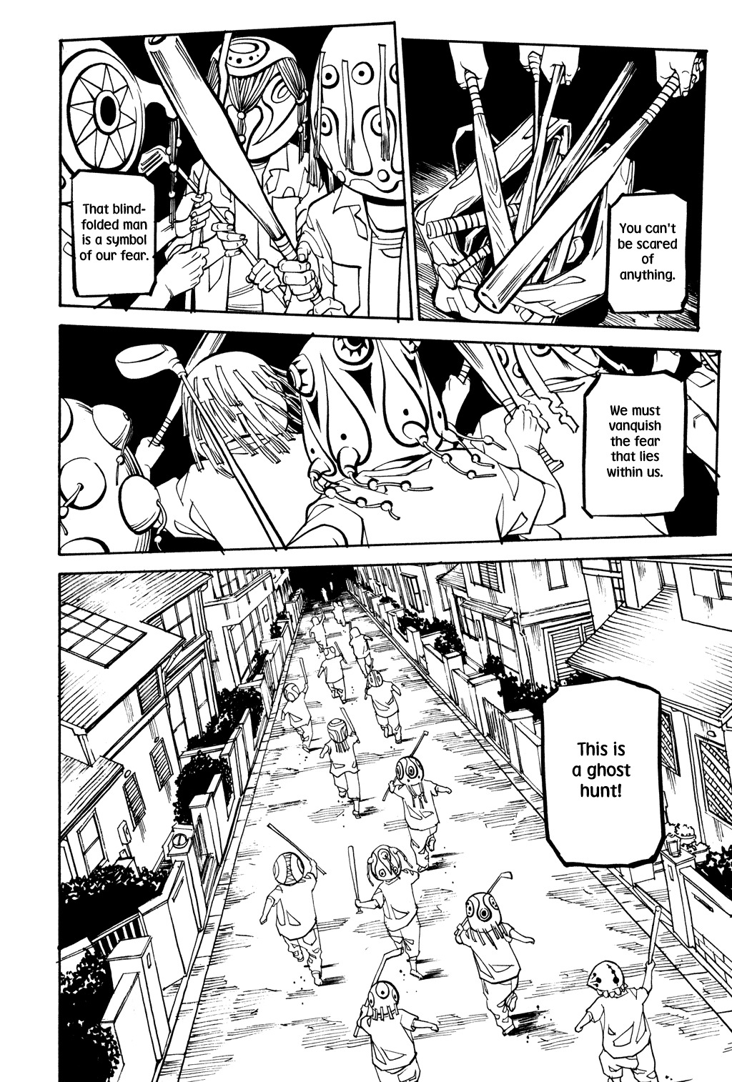 Soil Chapter 33 page 27 - Chapter 33: Block 2-12 [Ghost Hunt]