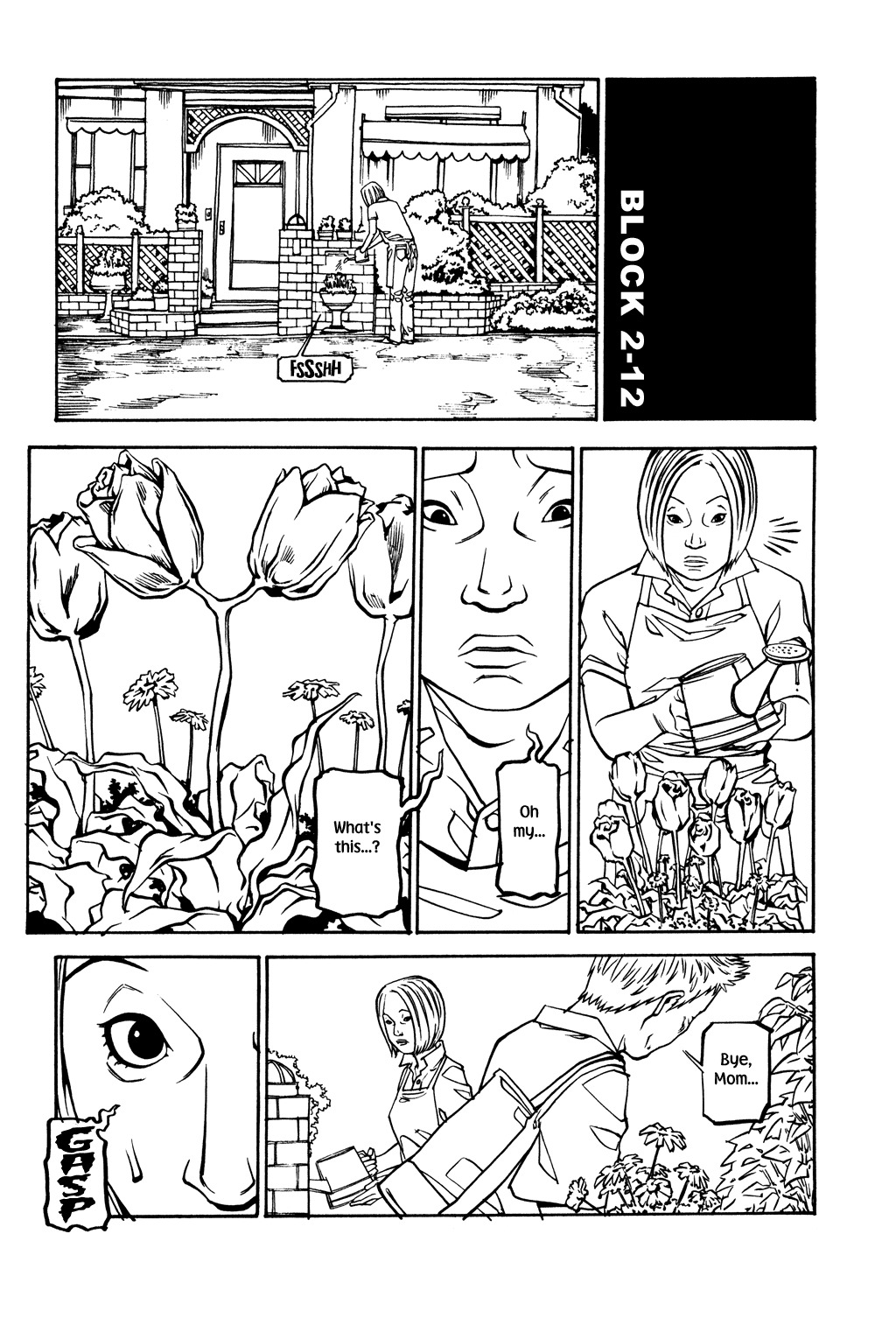 Soil Chapter 33 page 6 - Chapter 33: Block 2-12 [Ghost Hunt]