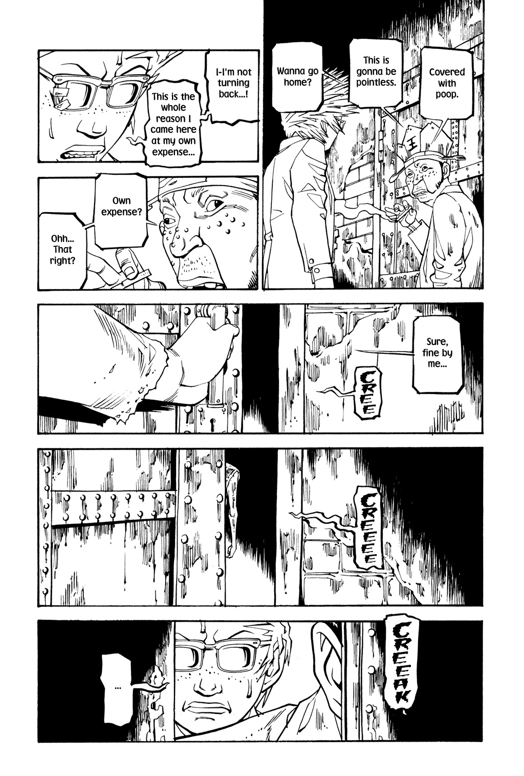Soil Chapter 34 page 10 - Chapter 34: Block 2-13 [The Blindfolded Man]